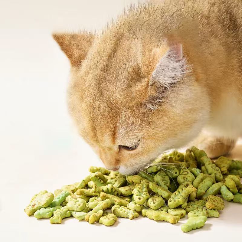 Tail & Kin Small Fish Dental Biscuits – Hairball Relief & Teeth Cleaning Cat Treats